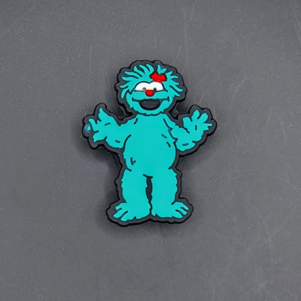 (5/$15) Sesame Street Rosita Croc Charm - Picture 1 of 2